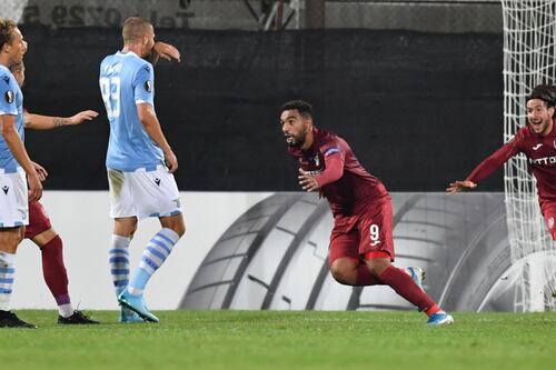 Lazio ko in rimonta anche in Europa. Il Cluj la ribalta