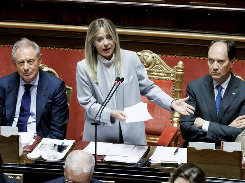 Premier time, Giorgia Meloni: "Tensioni geopolitiche incideranno sulla crescita"