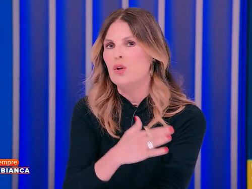 È sempre Cartabianca, Marina La Rosa nuovo idolo della sinistra: "Meloni da Trump per...", parole pesanti