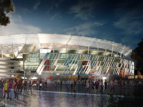 Ponti, treni e strade: ecco il nuovo stadio della Roma