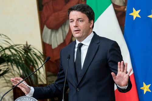 Referendum costituzionale, Matteo Renzi: "Se vince il No verifica politica"