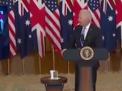 Joe Biden, la gaffe clamorosa con il primo ministro: "Voglio ringraziare... quel tizio".