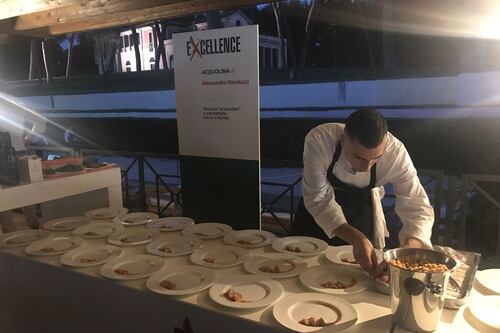 A piazza di Siena vincono chef stellati, jazz e cocktail