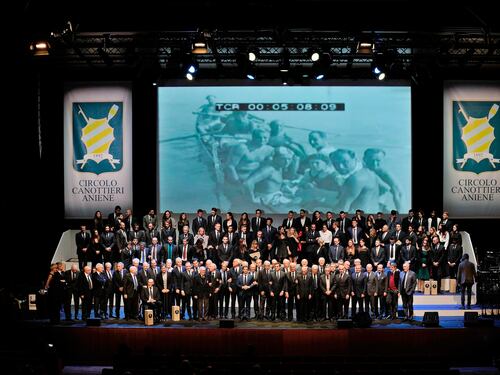 Dalla Pellegrini a Zanardi, il Circolo Aniene premia i migliori dello sport