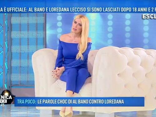 La Lecciso crolla e ammette: "Con Al Bano è davvero finita". E massacra Romina