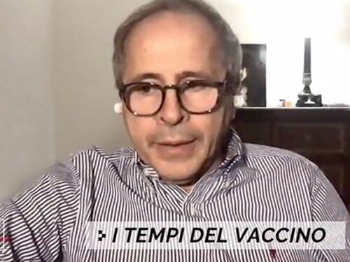Non è L'Arena, sul vaccino Covid Crisanti umilia i colleghi: "La ricerca con i quattrini pubblici, vanno condivisi i dati"