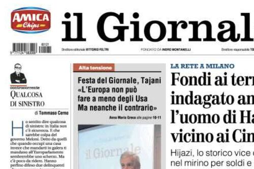Angelucci acquisisce da Paolo Berlusconi un altro 25% de Il Giornale