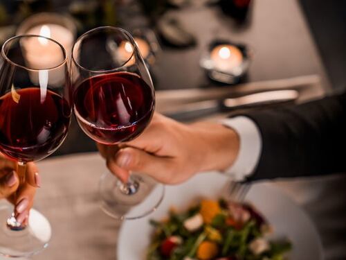 Vini e chef d'eccellenza, la cena è servita