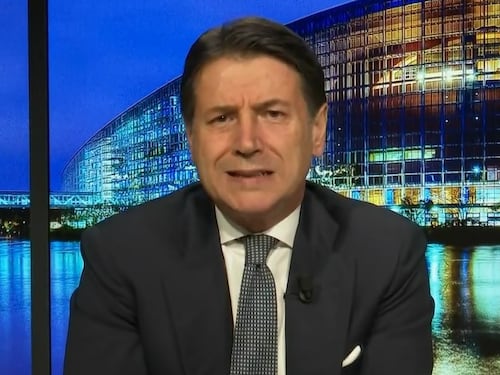 Dimartedì, Conte: "Con i soldati ucraini mi scuserei per la follia dell'Europa"