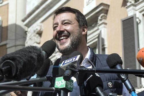 Senato, la maggioranza si preoccupa di quanto parla Salvini…