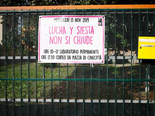 Regione Lazio, immobile gratis a Lucha y Siesta. Zingaretti pensa alle sue femministe