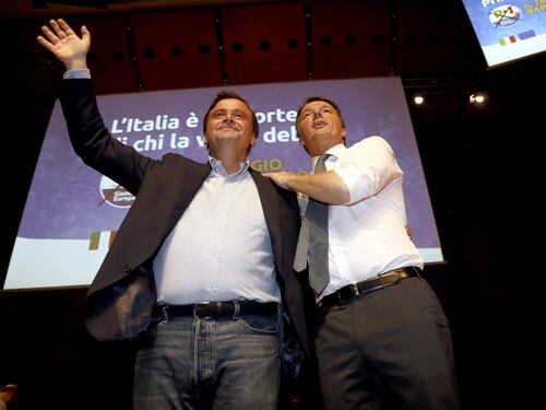 Calenda-Renzi a caccia del centro. Ennesimo tentativo destinato a fallire