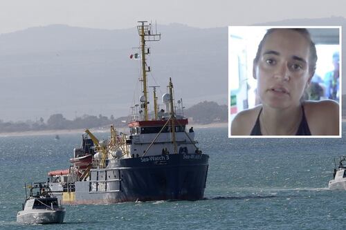 Sea Watch, Saviano & Co. sul carro della capitana Carola