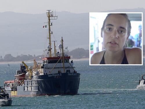 Sea Watch, Saviano & Co. sul carro della capitana Carola