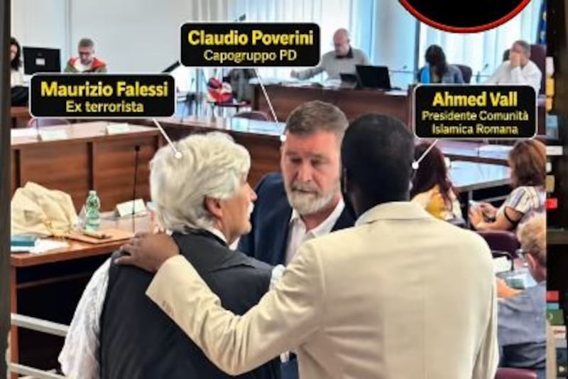 La surreale adunata a Roma tra Pd, islamici ed ex terroristi