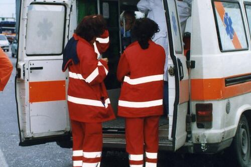 Ferme le ambulanze di Roma