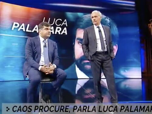 Palamara, da Giletti viene giù il Csm. E vuota il sacco su Salvini e i migranti
