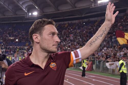 Totti e l'opzione Cina: "Non è detto che smetta di giocare"