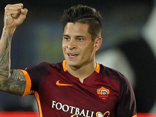 Roma, Iturbe parte Gerson in bilico