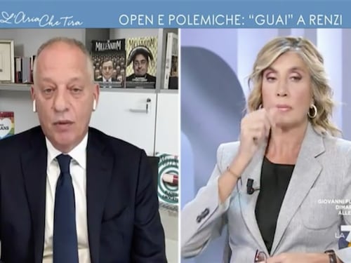 L'Aria che tira, “Sputtanamento?”. Myrta Merlino inchioda Peter Gomez sul conto di Renzi. La difesa: nessun segreto