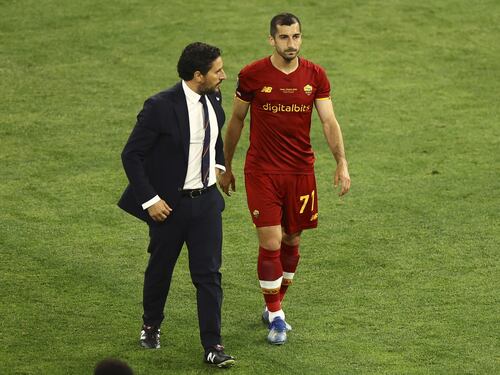 Mkhitaryan pronto a trasferirsi all'Inter, la Roma è delusa