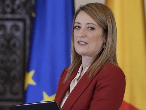 Qatargate, Roberta Metsola difende l'Europa: non siamo in vendita