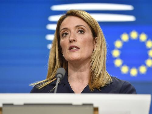 Emergenza Migranti, Roberta Metsola: l'Italia non può restare da sola