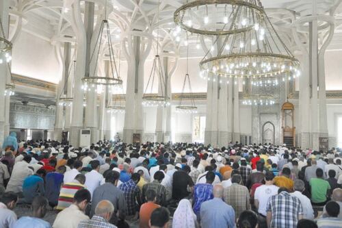 In moschea si predica il voto a sinistra