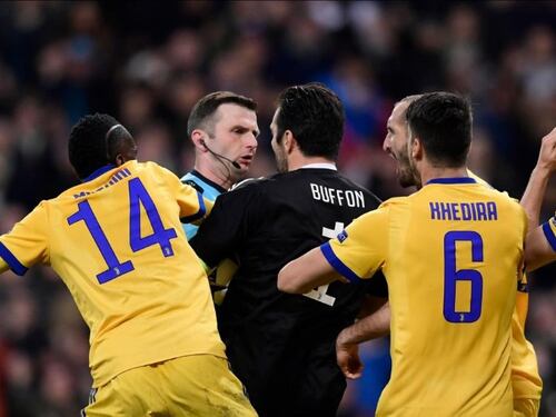 Rosso e sfogo dopo il Real, la Uefa "processa" Gigi Buffon