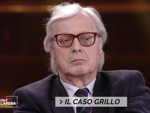 Nessuno mi fa parlare. Sgarbi svela a Giletti la scomoda verità su Grillo