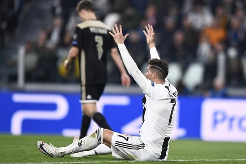 Ronaldo non basta. I sogni della Juve s'infrangono sull'Ajax