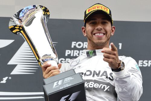 Hamilton: a fine anno potrei smettere