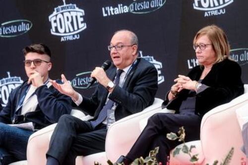 Valditara: "Se vere, quelle frasi di Albanese incompatibili con la scuola"