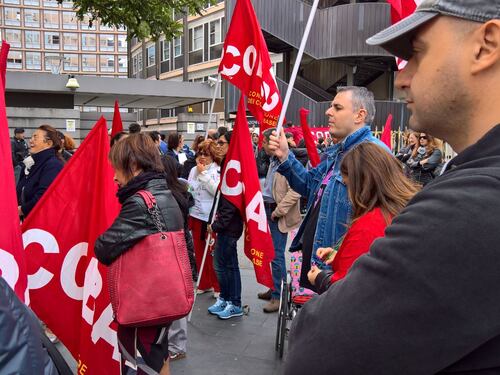 Asl Roma 2, le cooperative protestano in Regione contro i tagli
