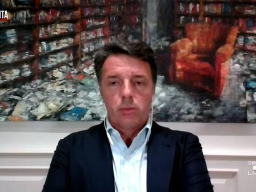 Piazza pulita, la previsione di Matteo Renzi sulla guerra negli Stati Uniti
