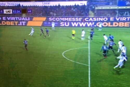 Lazio poco incisiva punita dal Var