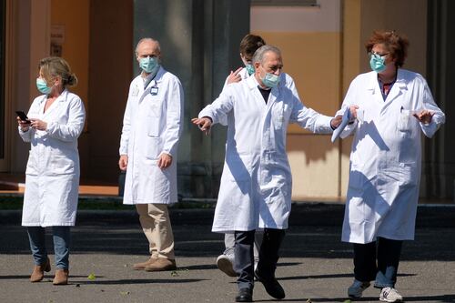 Coronavirus a Roma, allarme medici contagiati