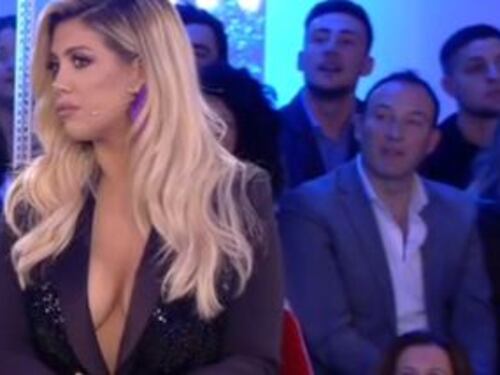 Wanda Nara mezza nuda, così fa esplodere il GfVip