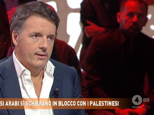 Dritto e rovescio, Renzi contro la sinistra: perché deve chiedere scusa