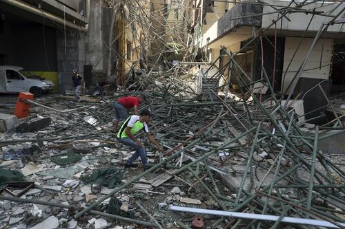 Beirut, la strage in Libano colpa dei giudici