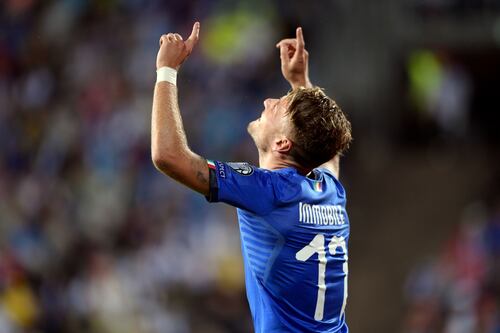 L'Italia va. 2-1 alla Finlandia coi gol di Immobile e Jorginho