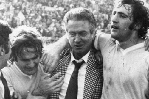 Auguri maestro della Lazio