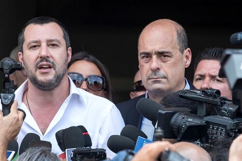 Grandi manovre: asse Lega-Pd per far fuori i grillini