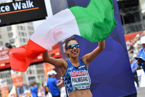 Bronzo Palmisano, l'Italia salva l'onore