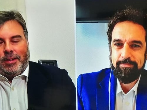 "Calenda? Una presa per il c**o", Giarrusso fa infuriare Nobili, scatta la rissa a L'aria che tira