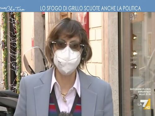 Giulia Bongiorno asfalta Beppe Grillo a L'aria che tira: "Porterò il video in Procura, è una prova"