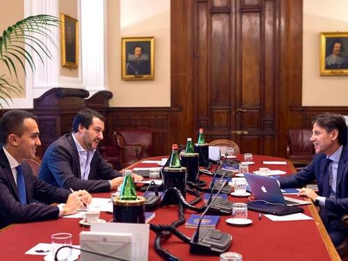 Si allungano i tempi per il governo. Conte incontra Di Maio e Salvini