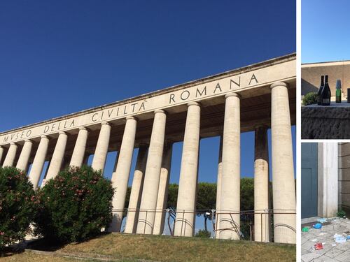 Museo della Civiltà Romana, un gioiello nel degrado