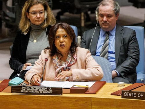 La relatrice Onu getta la maschera: "Violenze di Israele? Non ho verificato"
