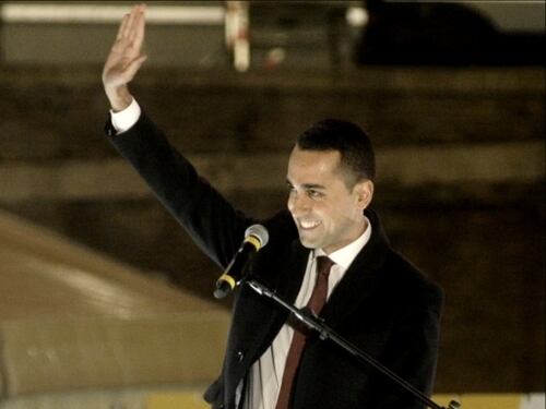 Di Maio ci crede: "Siamo a un passo dalla vittoria"
